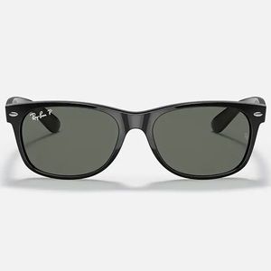 Ray-Ban New Wayfarer Classic Black Polarized